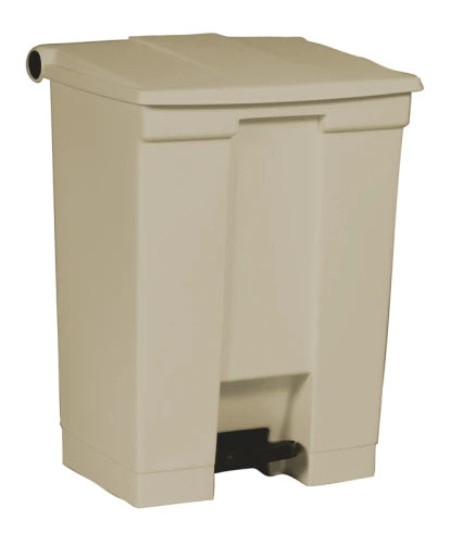 Rubbermaid Classic Step-On Container 68 Liter Beige