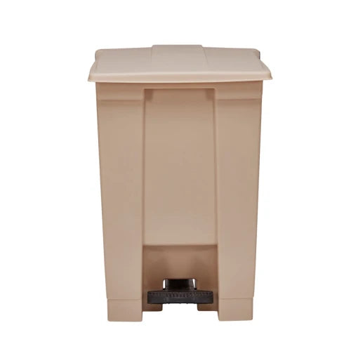 Rubbermaid Classic Step-On Container 68 Liter Beige