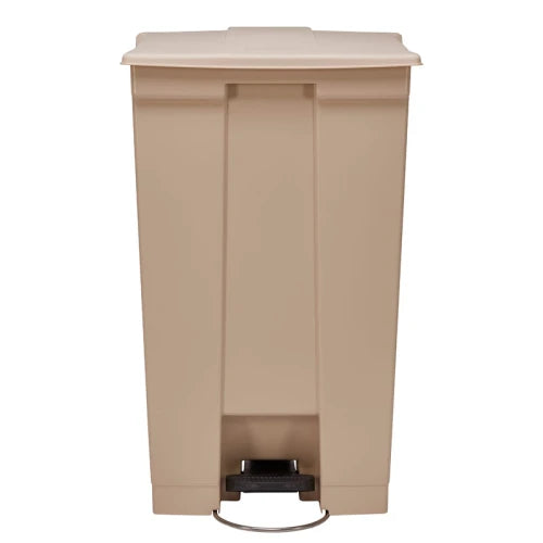 Rubbermaid Classic Step-On Container 87 Liter Beige