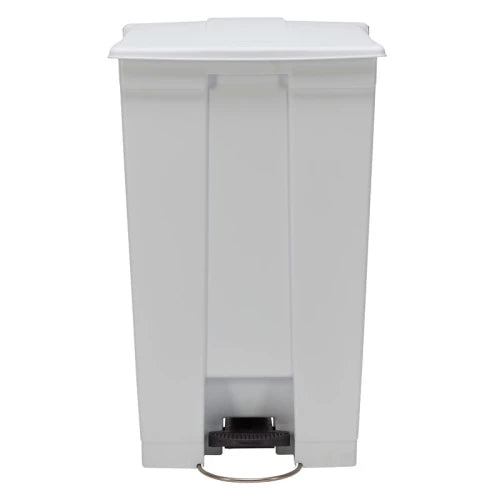 Rubbermaid Classic Step-On Container 87 Liter Wit