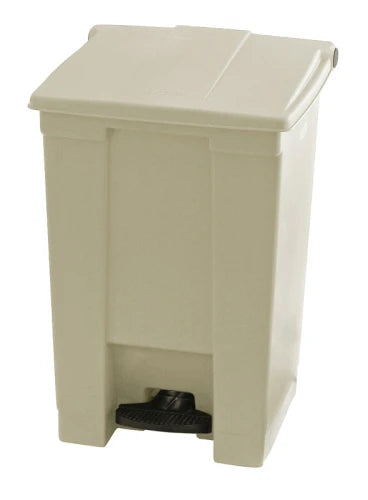 Rubbermaid Classic Step-On Container 45 Liter Beige