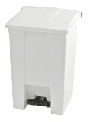 Rubbermaid Classic Step-On Container 45 Liter Wit
