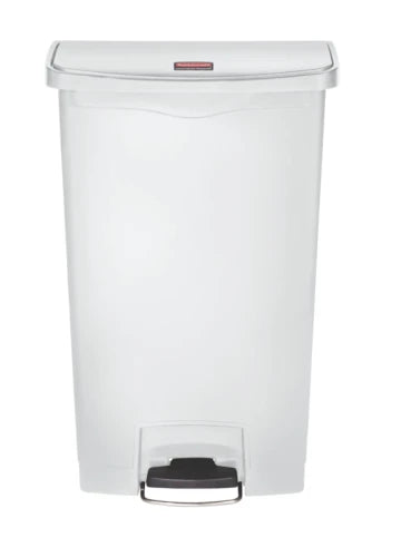 Rubbermaid Slim Jim Step-On Container 68 Liter Wit