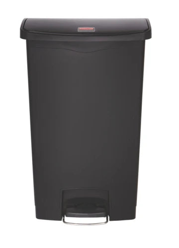 Rubbermaid Slim Jim Step-On Container 68 Liter Zwart