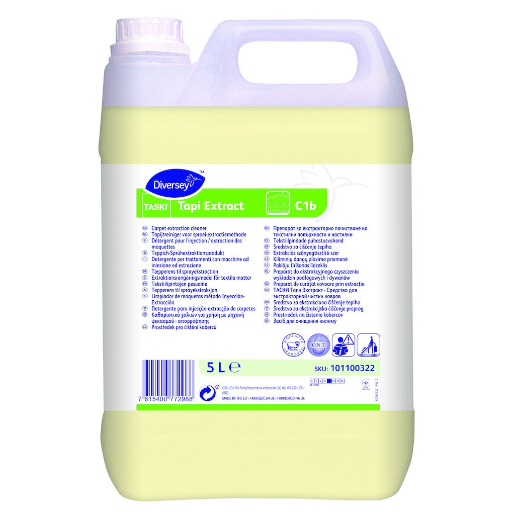 TASKI Tapi Extract C1b 5L - Tapijtreiniger