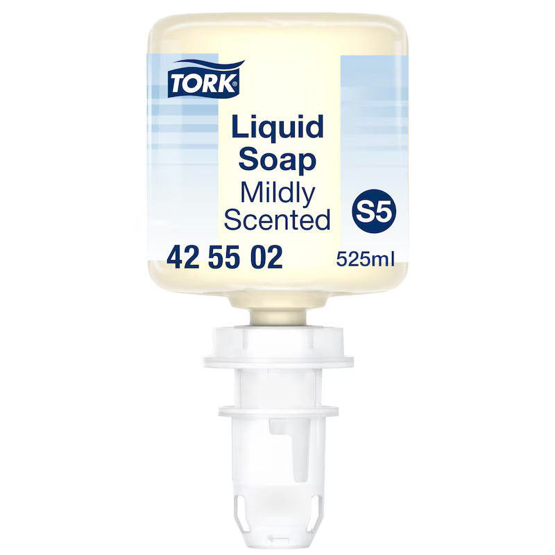 Tork Mild Geparfumeerde Mini Vloeibare Handzeep - 8x525ml S5 (425502)
