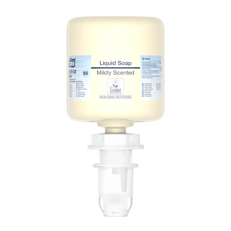 Tork Mild Geparfumeerde Mini Vloeibare Handzeep - 8x525ml S5 (425502)