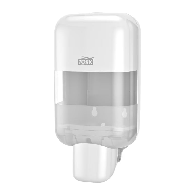 Tork Mini Zeep en Handdesinfectie Dispenser Wit S5 (565200)