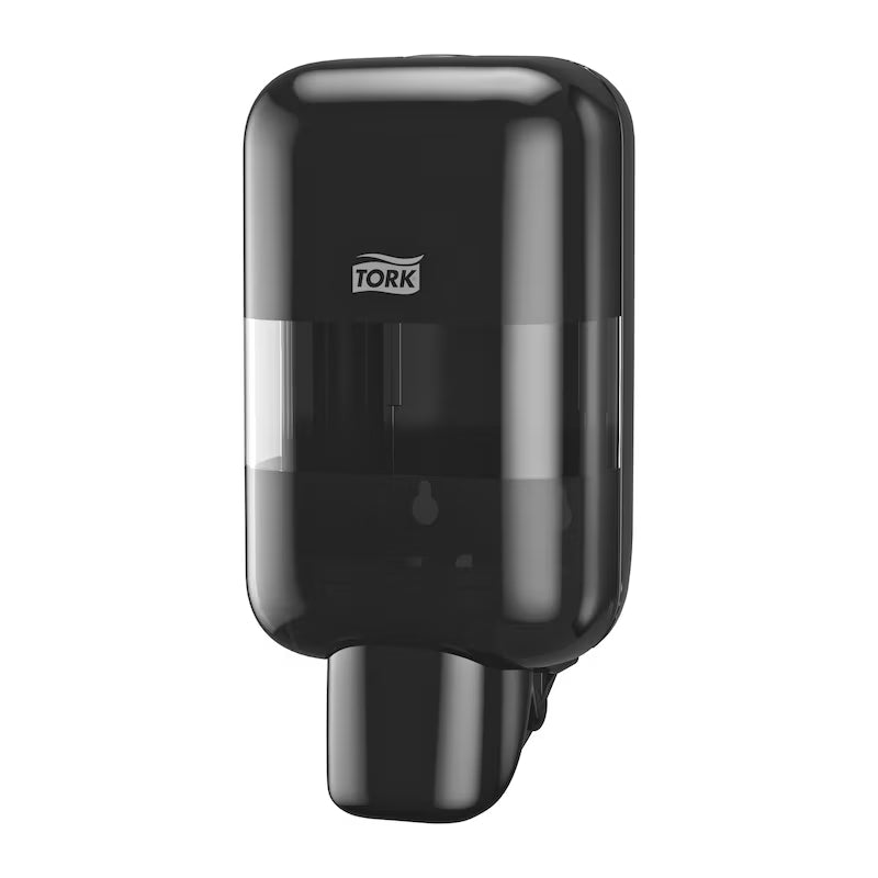 Tork Mini Zeep en Handdesinfectie Dispenser Zwart S5 (565208)