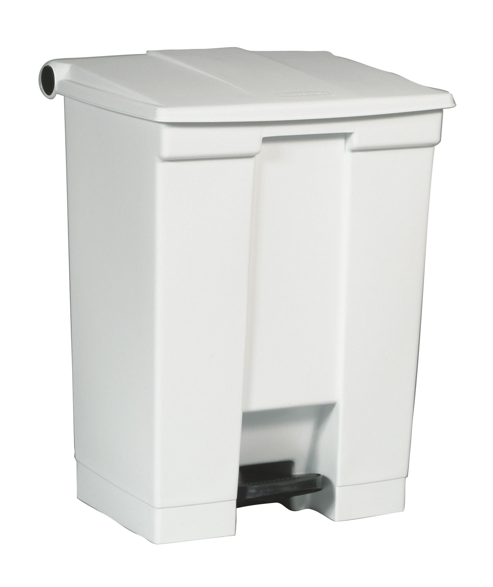 Rubbermaid Classic Step-On Container 68 Liter Wit