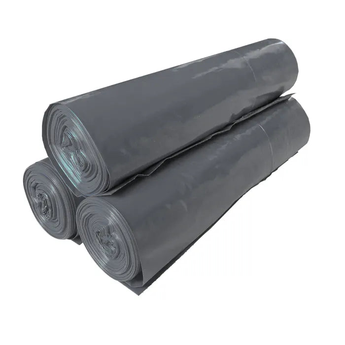 LDPE Afvalzakken 90x110cm T50 grijs 150 stuks