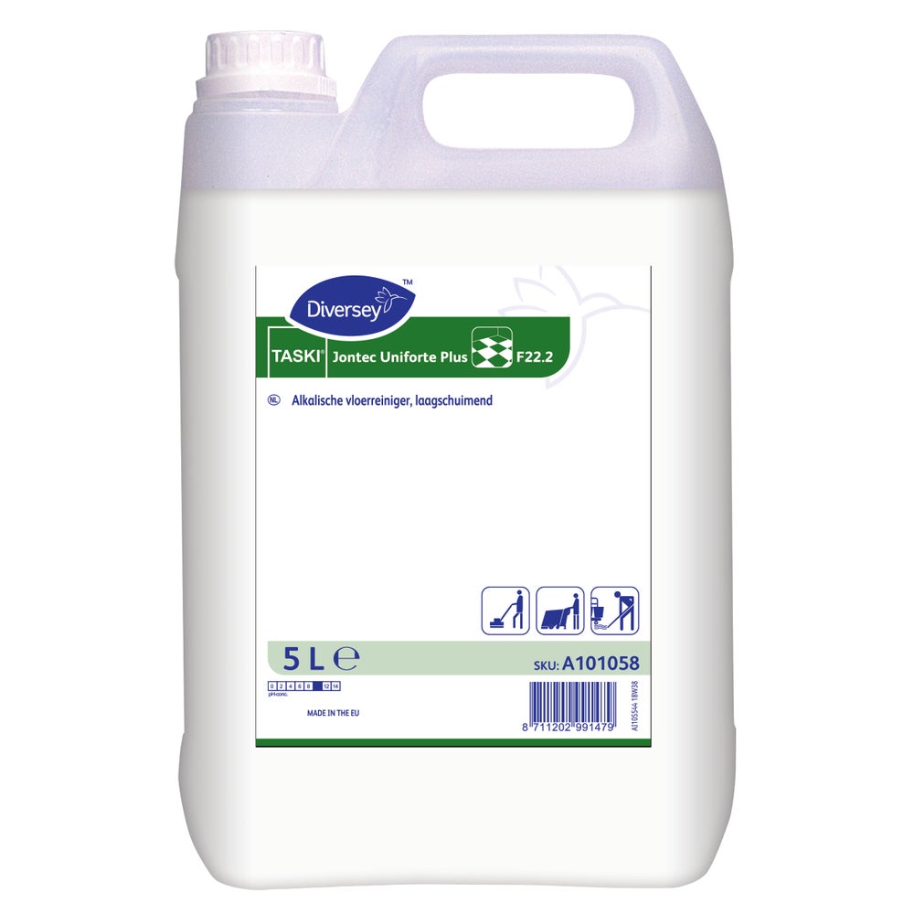 TASKI Jontec Uniforte Plus 5L - Alkalische Vloerreiniger