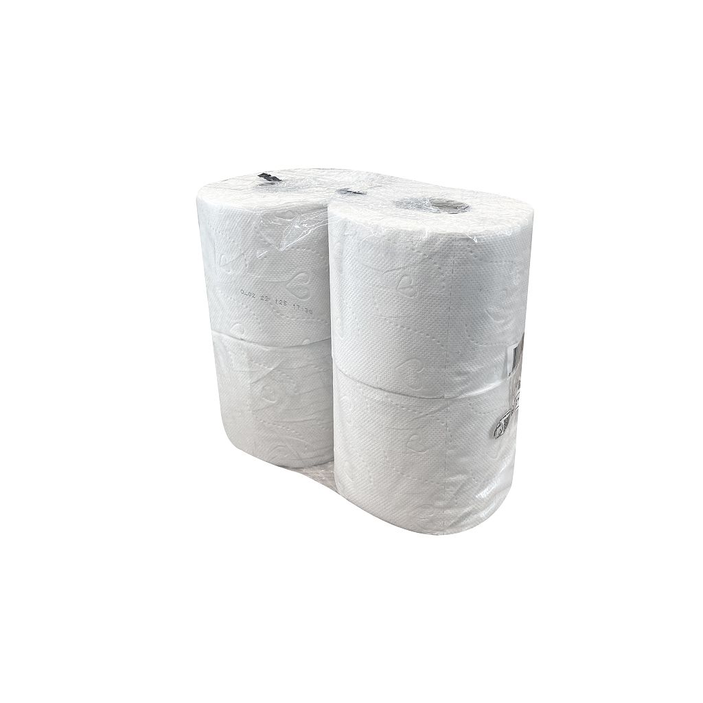 Toiletpapier Soft Tissue 2 laags - 40 Rollen x 400 Vel (239090)