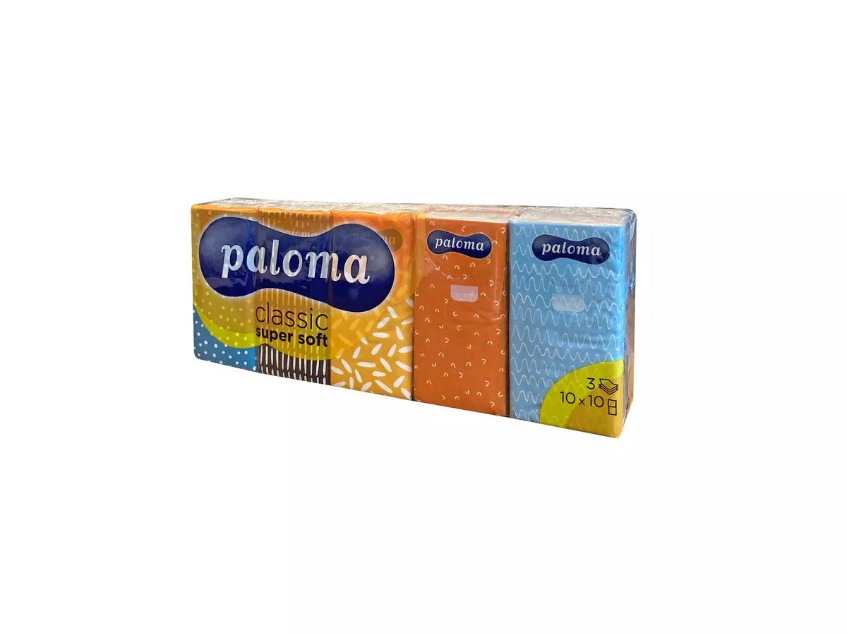 Zakdoekjes 3-laags 24 x 10 x 10 (147021)