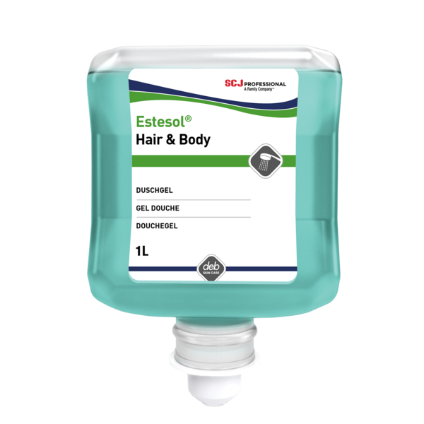 HAB1L_Estesol Hair and Body 1L