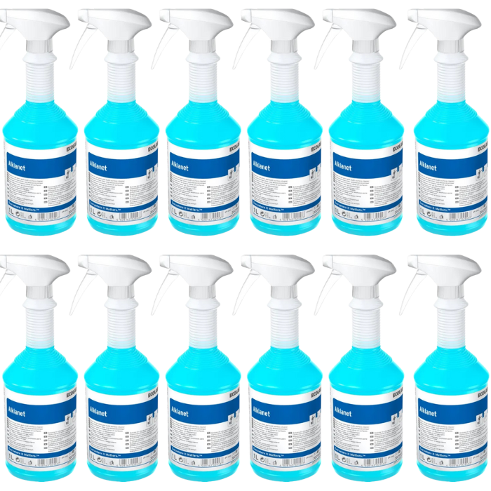 Ecolab Alklanet Glas- en interieurreiniger 12x1 liter