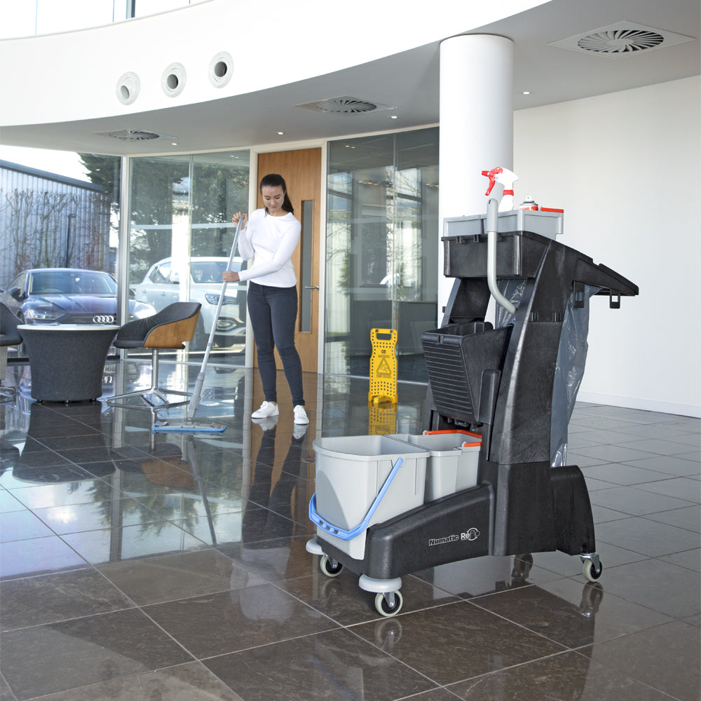 Numatic MULTI-Matic werkwagen MM4