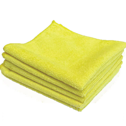 Microvezeldoek geel