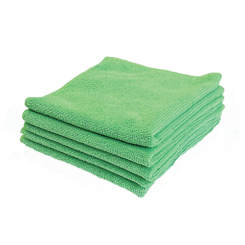 Microvezeldoek groen