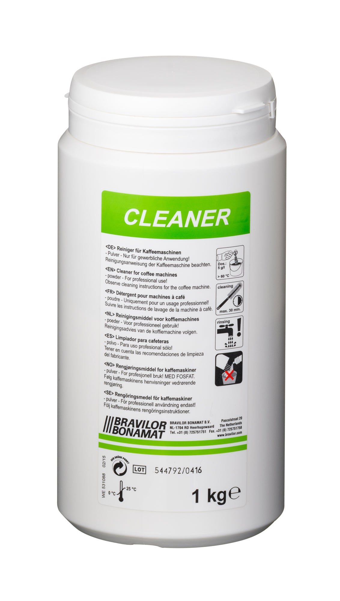 PHO-ACC Cleaner flask RV