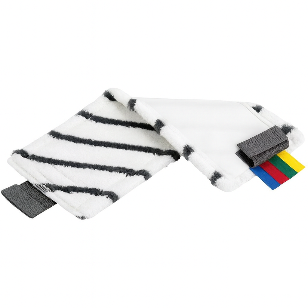 MicroClean Pro Mop Wit 40cm - Compatibel met Vileda UltraSpeed Pro