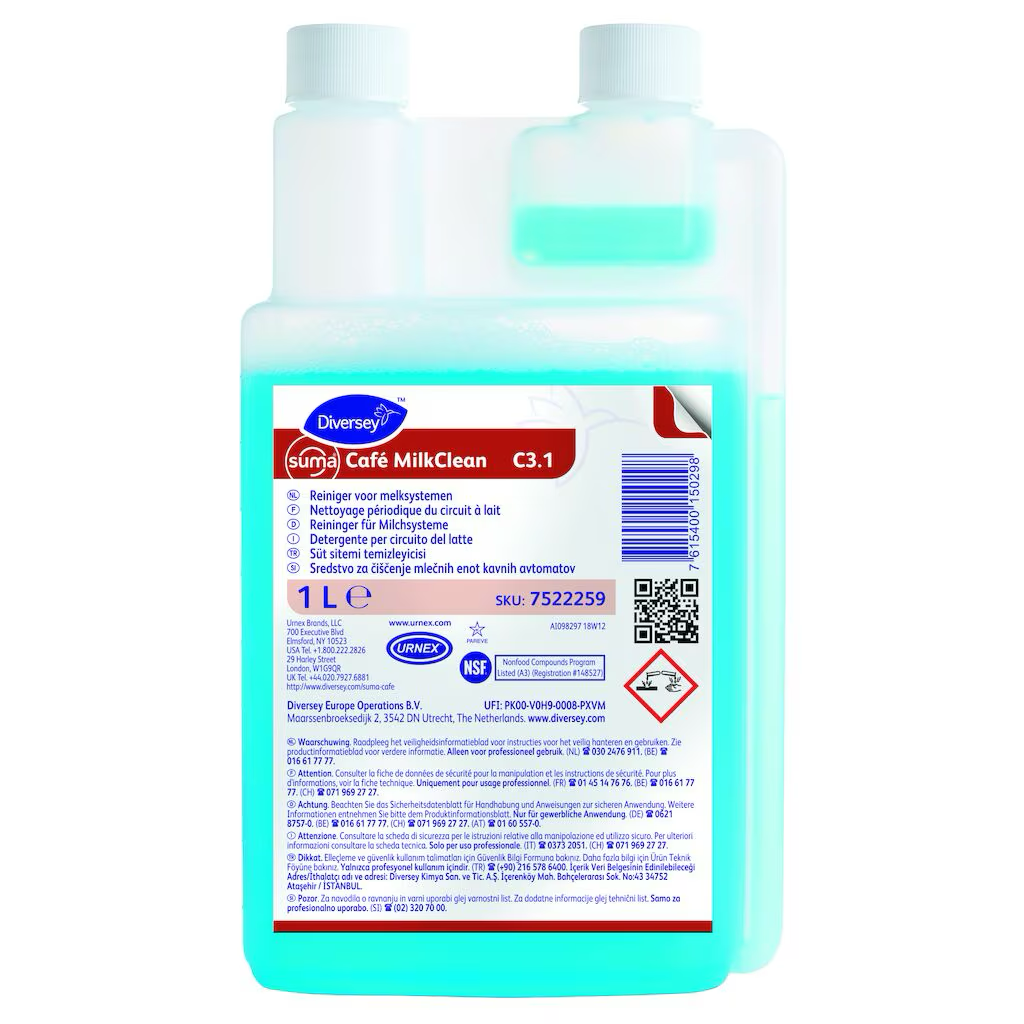 Suma Café MilkClean C3.1 6x1L - Melksysteemreiniger