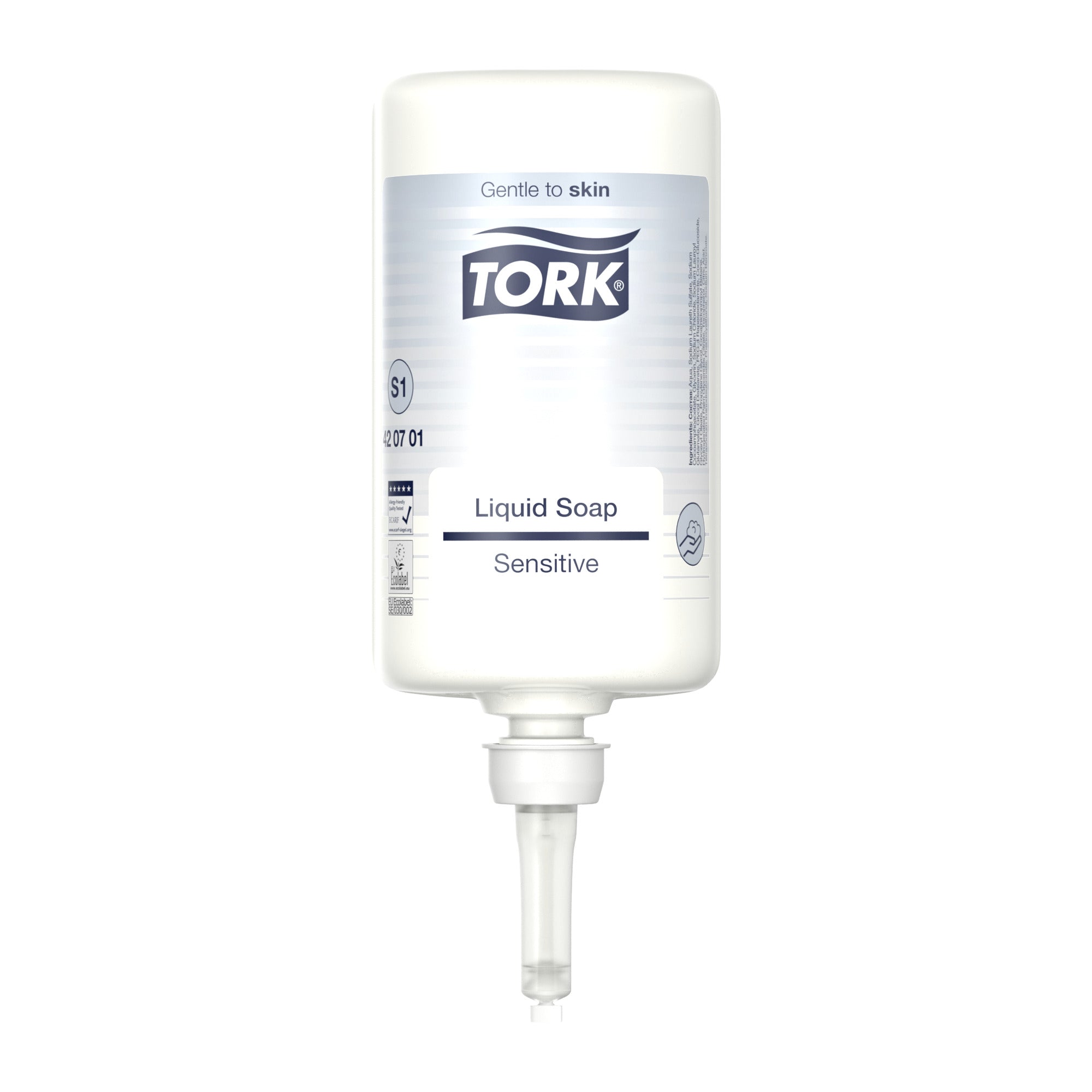 Tork Extra Mild Geparfumeerde Vloeibare Handzeep - 6x1 liter S1 (420701)