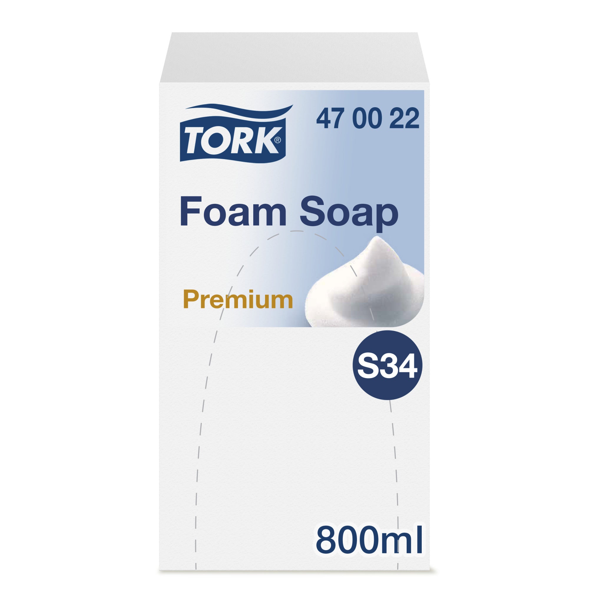 Tork Zachte Schuimzeep - 6x800ml S34 (470022)