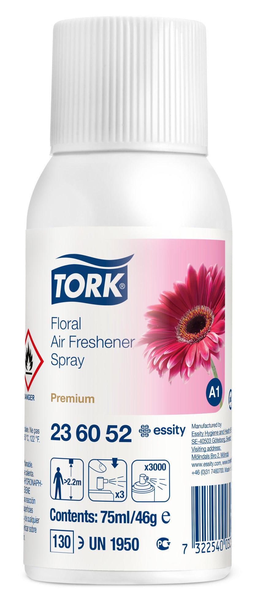 Tork Luchtverfrisser Bloemengeur 12 stuks A1 (236052)