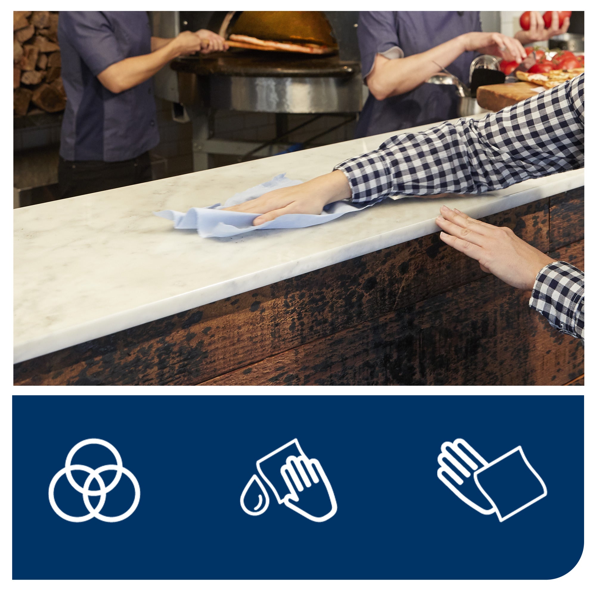 Tork Reflex™ Plus Centerfeed Poetspapier 2-laags - 6 Rollen x 150 Meter M4 (473391)