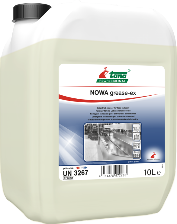 Tana Professional – Nowa Grease-ex Industriële reiniger (10 liter)