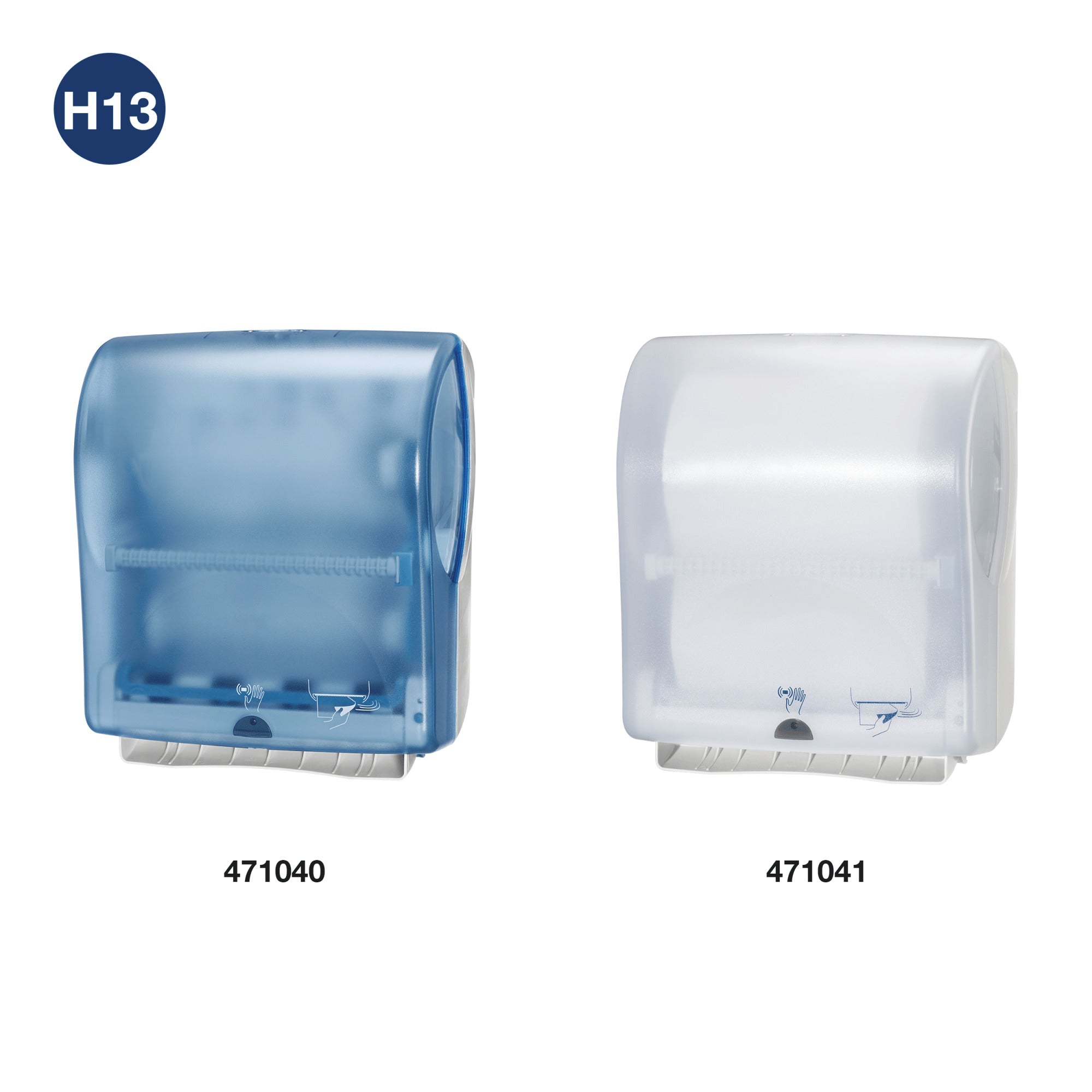 Tork Enmotion Handdoekrol Advanced 2-laags 6x143m H13 (471110)