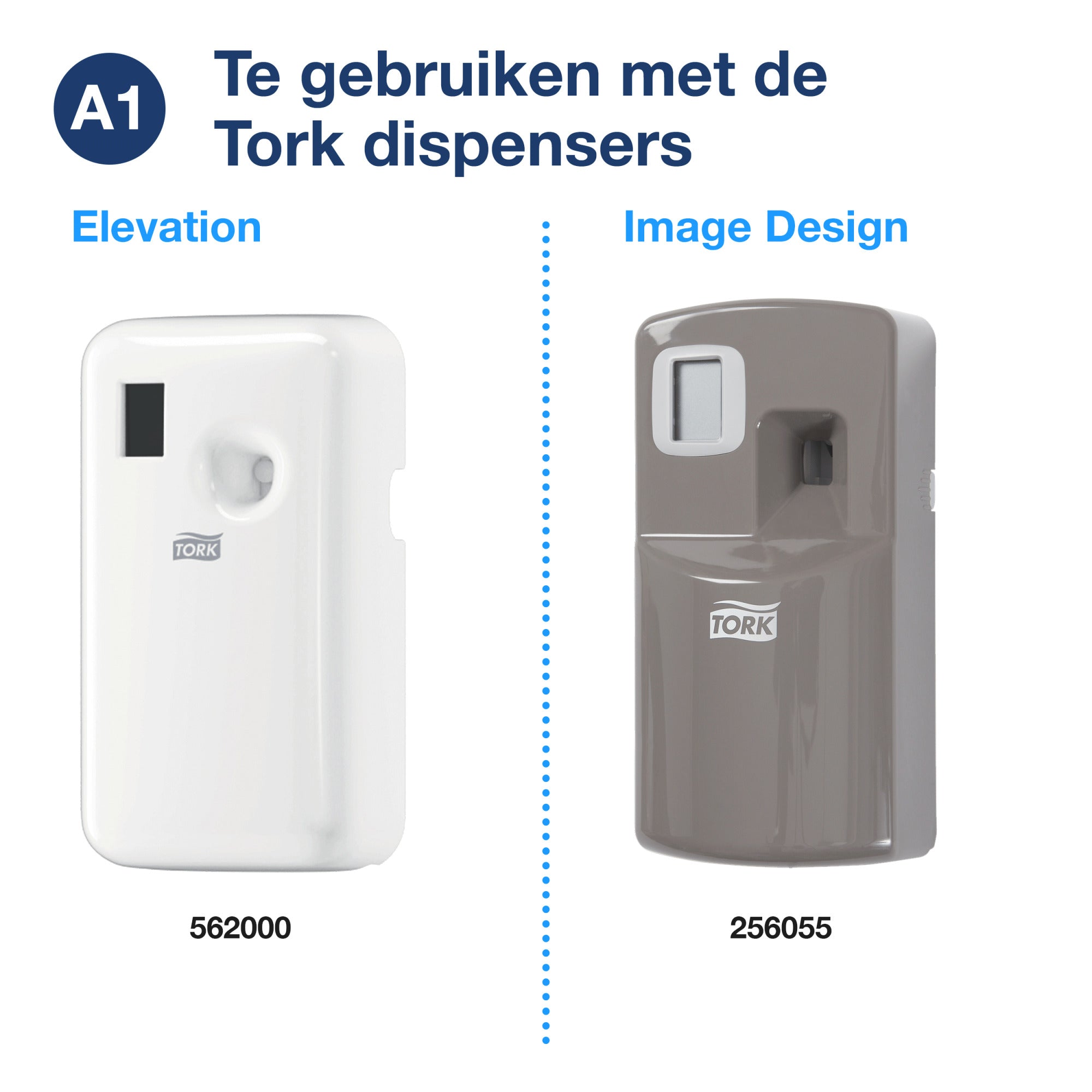 Tork Luchtverfrisser Bloemengeur 12 stuks A1 (236052)