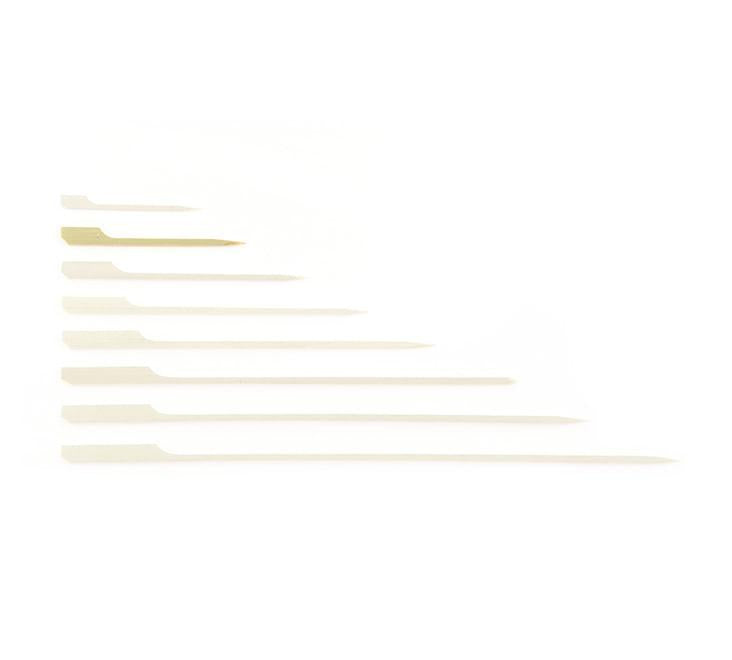 Prikker Bamboe 180mm 12x250 stuks