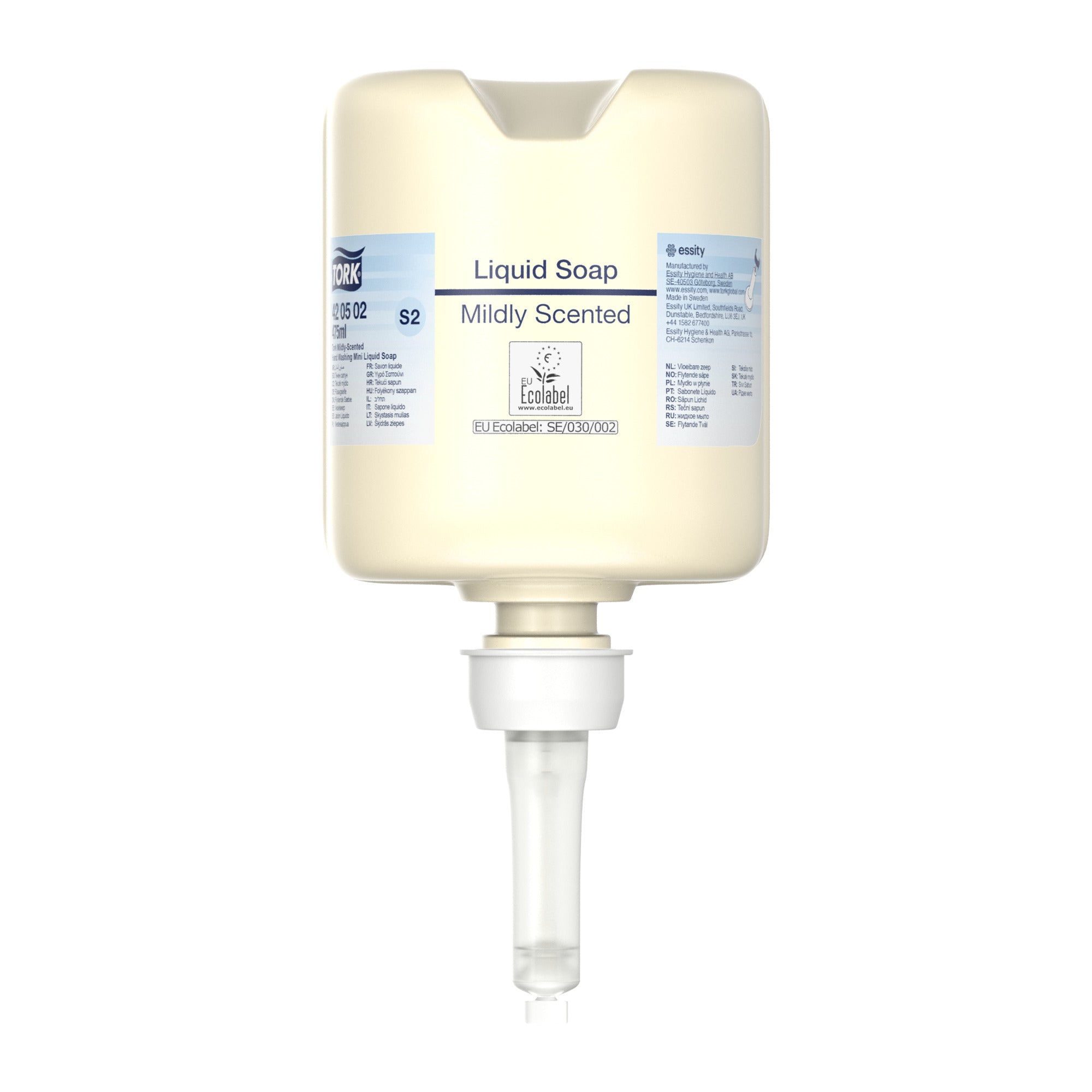 Tork Mini Mild Geparfumeerde Vloeibare Handzeep - 8x475ml S2 (420502)
