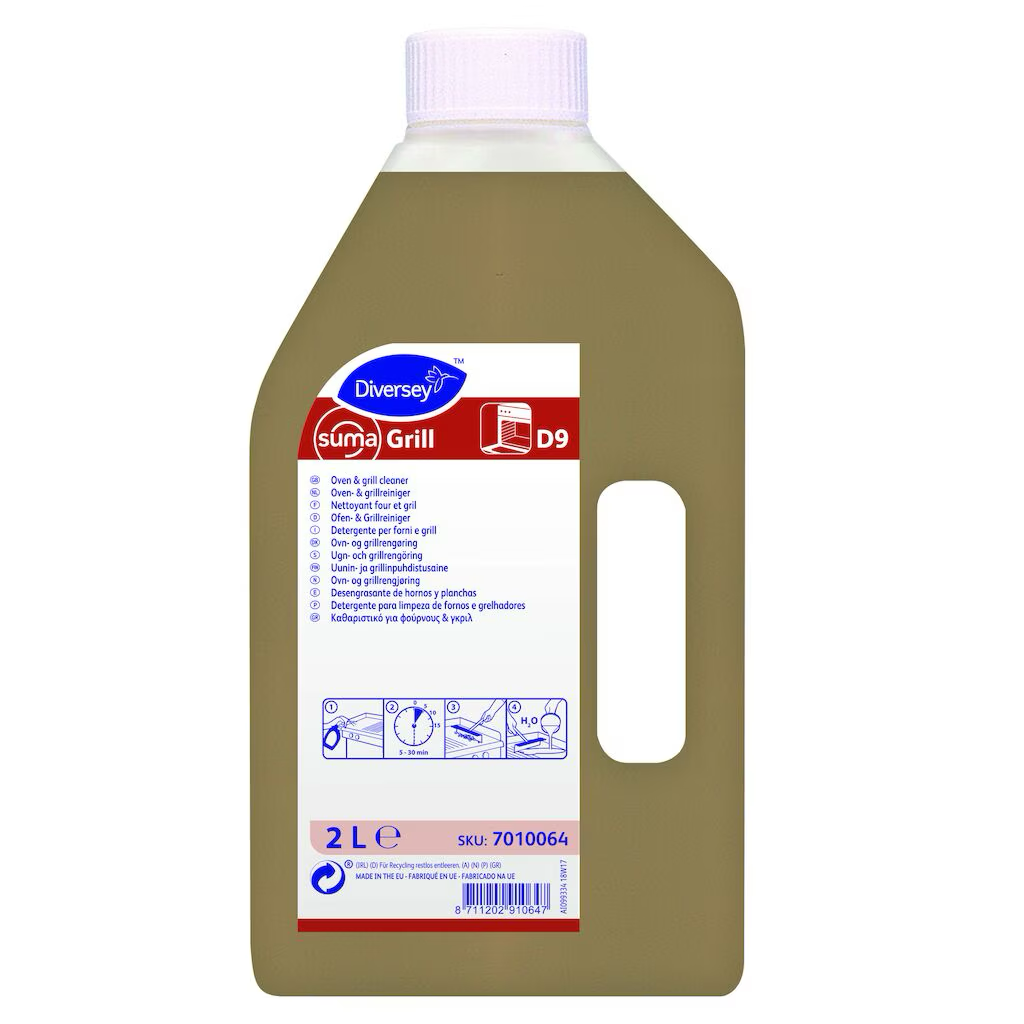 Suma Grill D9 6x2L - Oven- en grillreiniger