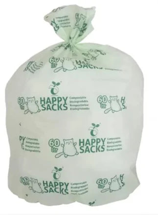 Bio Zakken 60x80cm T30 Happy Sacks 240 stuks