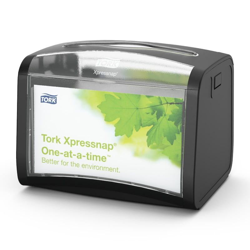 Tork 274002 Xpressnap Snack Napkin Dispenser Aluminium