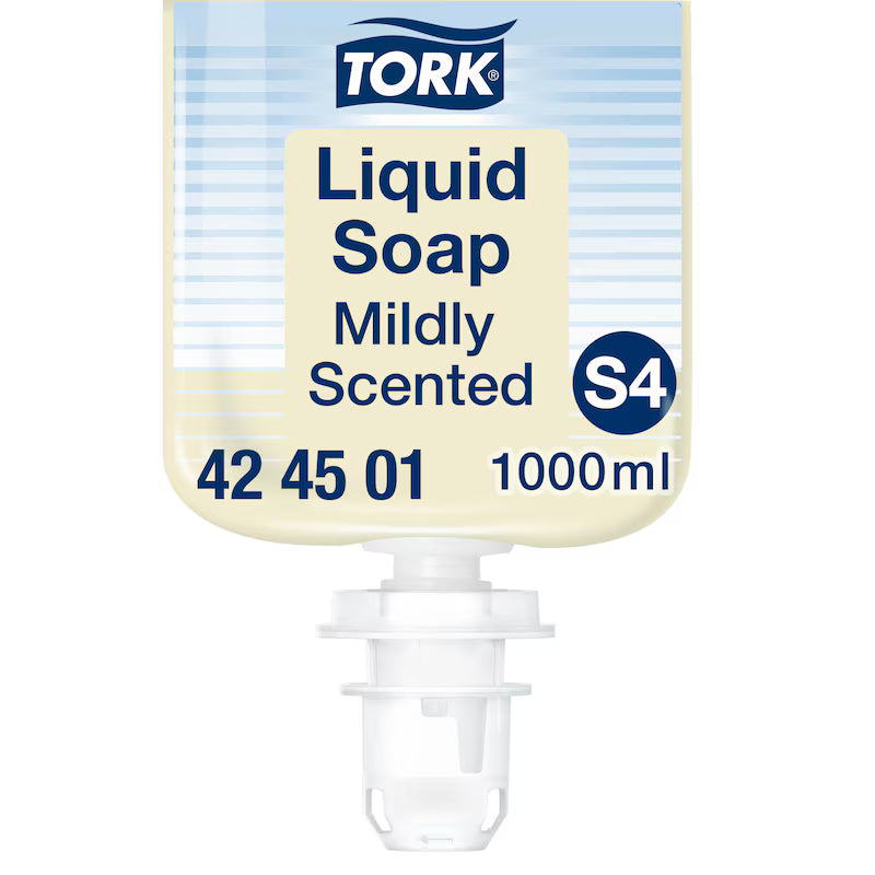 Tork Mild Geparfumeerde Vloeibare Handzeep - 6x1 liter S4 (424501)