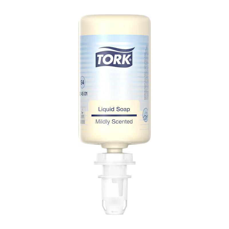 Tork Mild Geparfumeerde Vloeibare Handzeep - 6x1 liter S4 (424501)