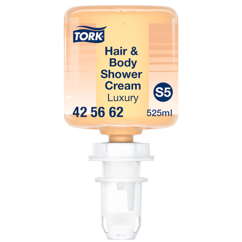 Tork Luxe Hair & Body Mini Douchecrème - 8x525ml S5 (425662)