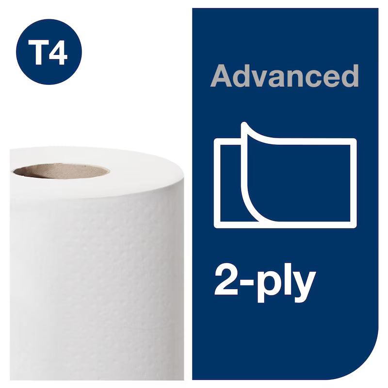 Tork Traditioneel Toiletpapier 2-laags - 42 Rollen x 400 Vel T4 (472168)