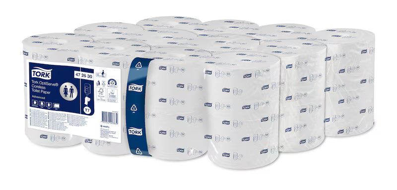 Tork OptiServe® Hulsloos Toiletpapier 2-laags - 24 Rollen x 820 Vel T7 (472630)