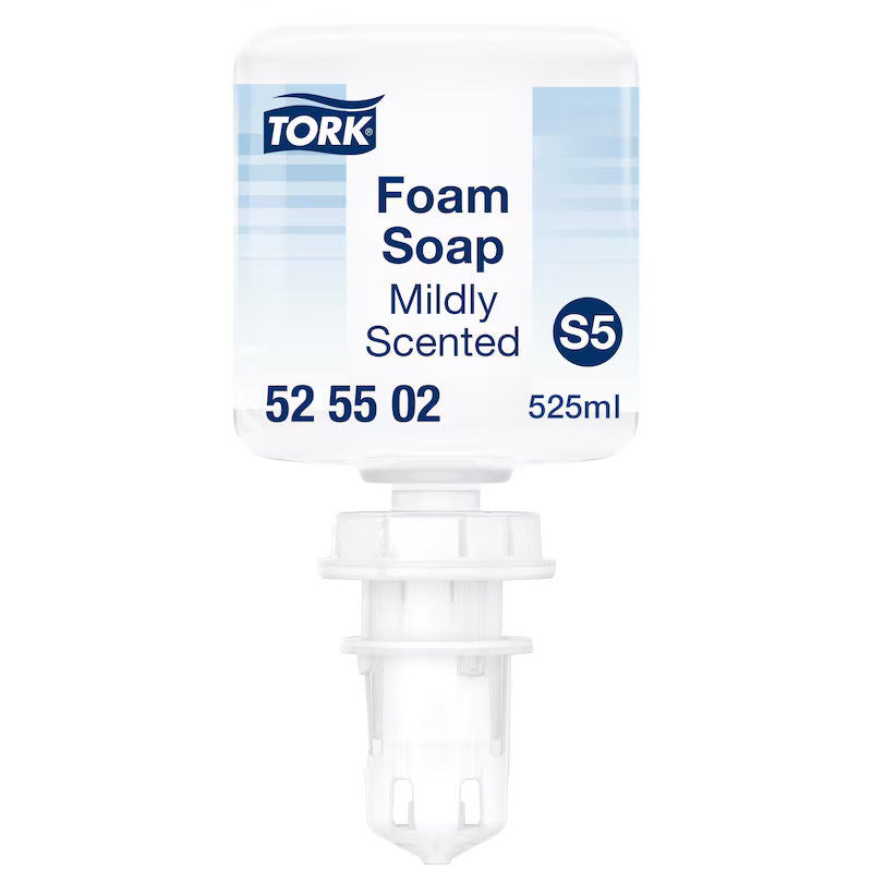 Tork Mild Geparfumeerde Mini Schuimhandzeep - 8x525ml S5 (525502)