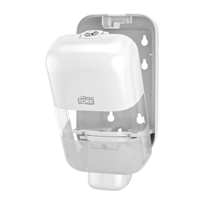 Tork Mini Zeep en Handdesinfectie Dispenser Wit S5 (565200)