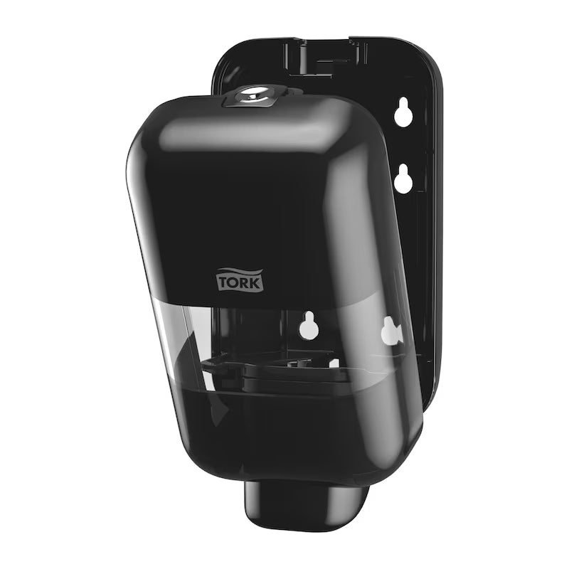 Tork Mini Zeep en Handdesinfectie Dispenser Zwart S5 (565208)