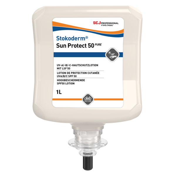 DEB Stokoderm® Sun Protect 50 PURE - 6x1 liter (SPC1L)