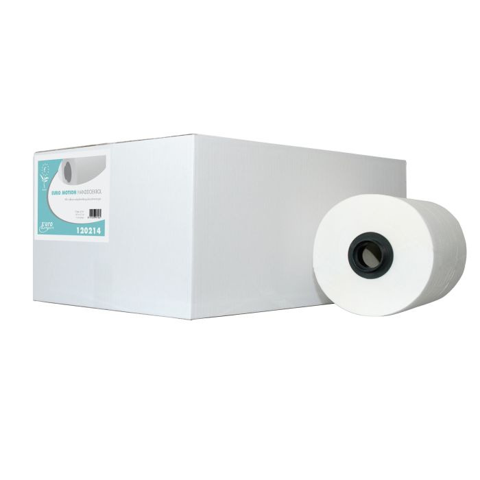 Handdoekrol Motion 2-laags - 6 Rollen x 140 Meter