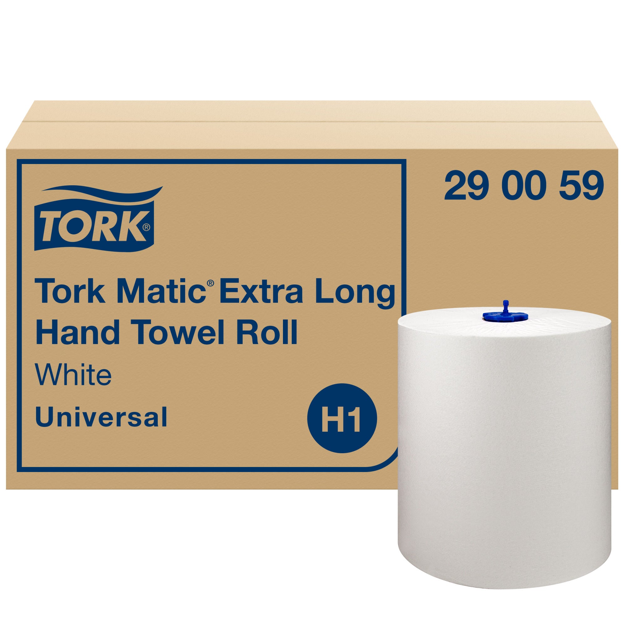 Tork Matic® Extra Lange Handdoekrol Universal 1-laags 6x280m H1 (290059)