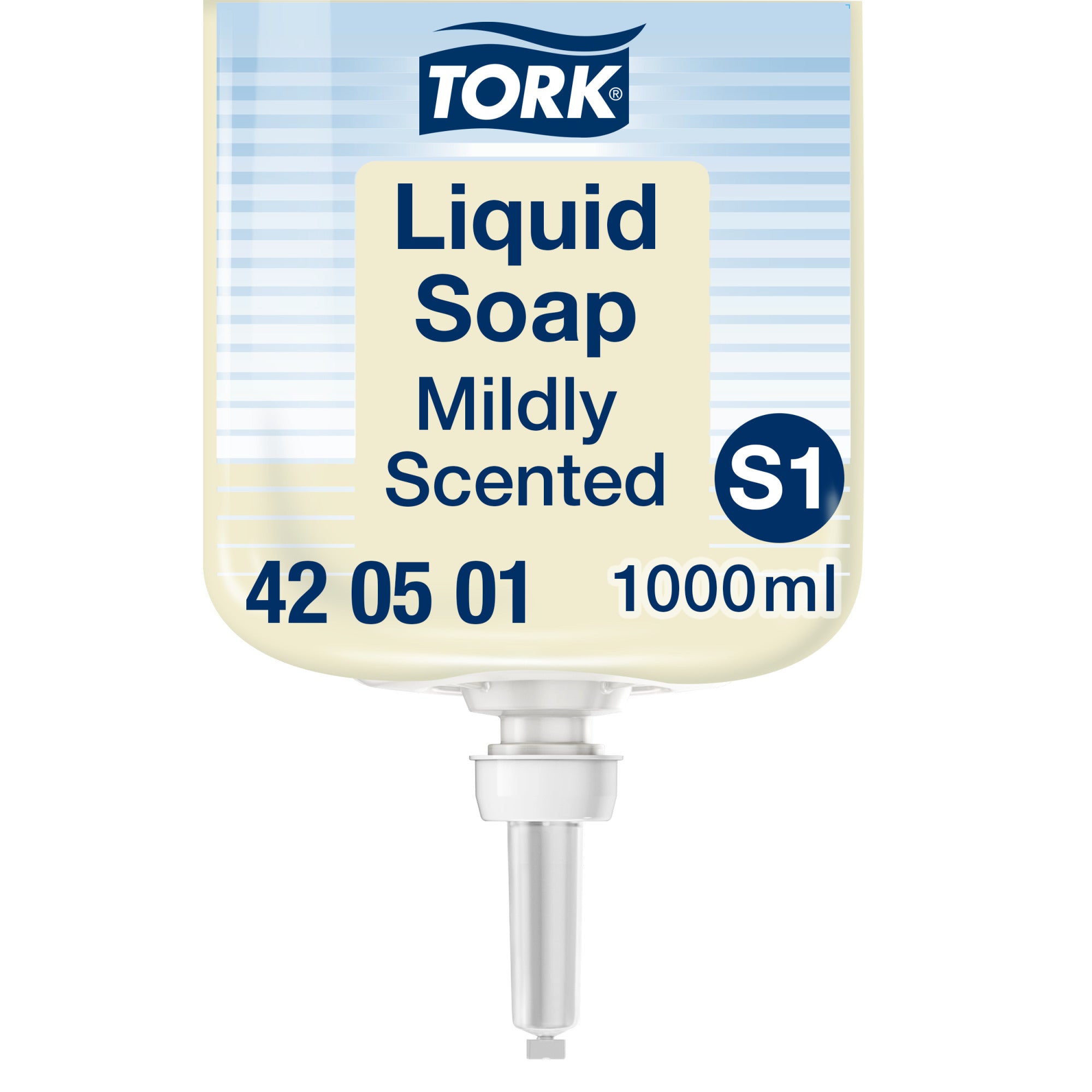 Tork Mild Geparfumeerde Vloeibare Handzeep - 6x1 liter S1 (420501)